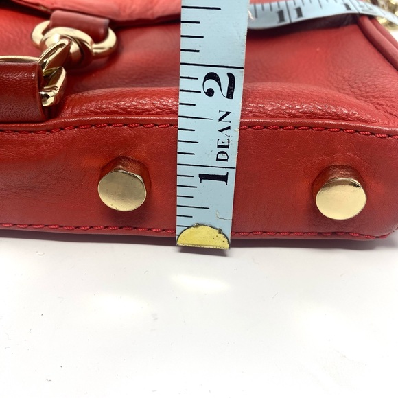 Rebecca Minkoff Mini Mac Leather Crossbody Bag - Picture 13 of 14
